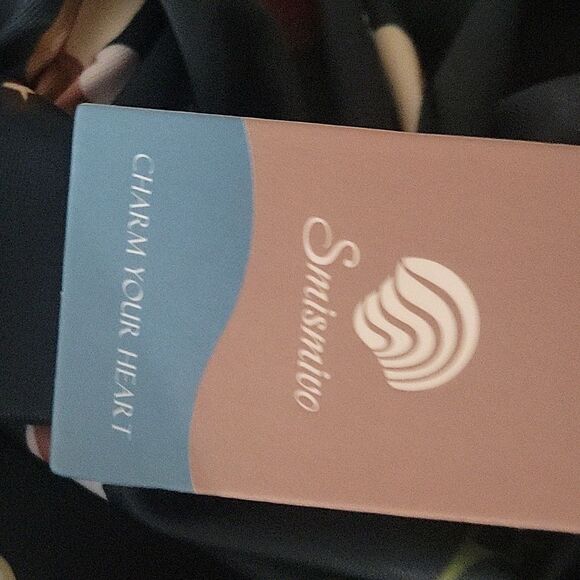 Smismivo Tummy Control Swimwear Halter One Piece - Picture 8 of 8